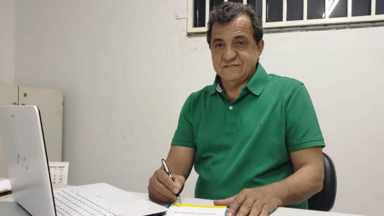 Antônio Jorge, presidente do PSL no Tocantins
