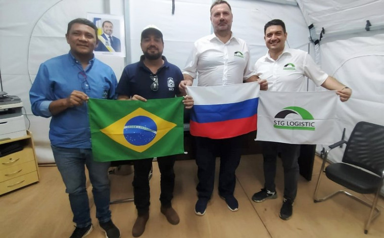 Empresa russa do ramo de fertilizantes busca parcerias no Tocantins
