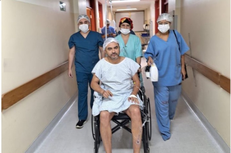Governador Wanderlei Barbosa realizou procedimento cirúrgico de emergência no HGP
