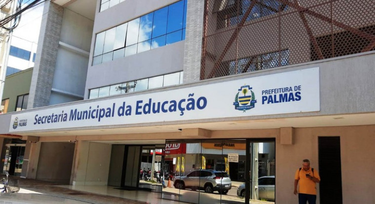 Secretaria da Educação de Palmas.