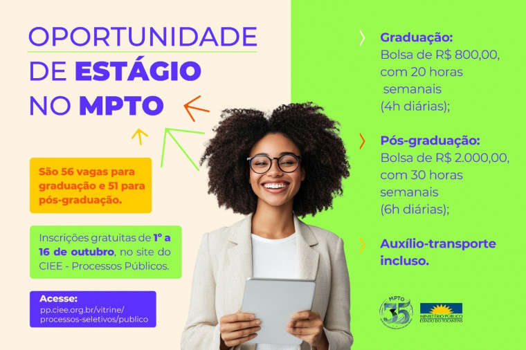 O estágio destina-se exclusivamente aos estudantes regularmente matriculados