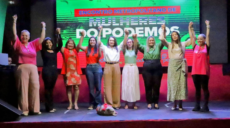 Encontro do Podemos Mulher