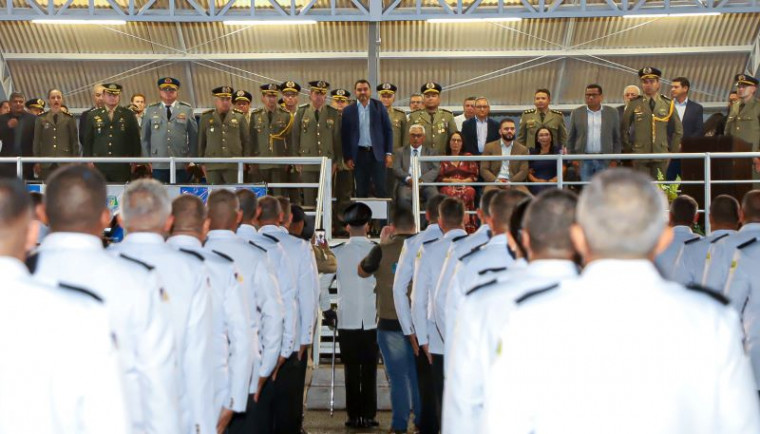 Polícia Militar do Tocantins passou a contar com 97 novos oficiais nos quadros da Administração e de