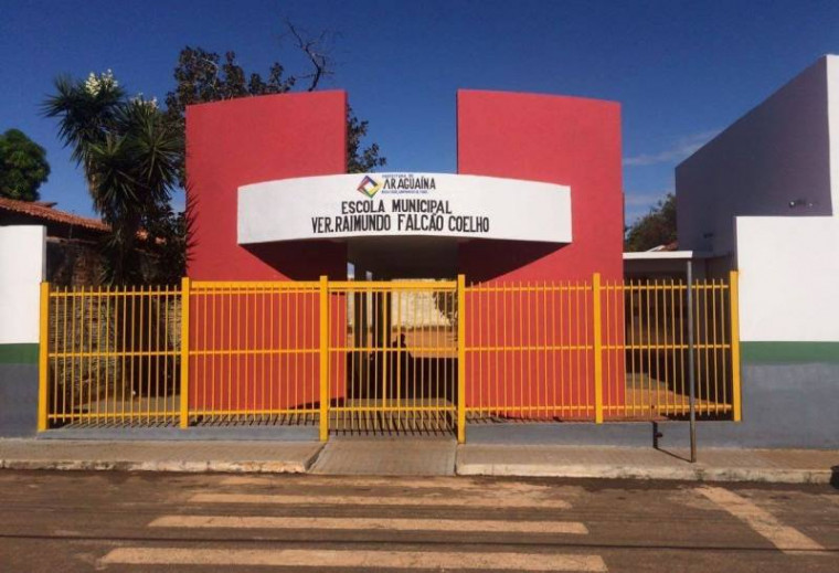 Escola municipal vereador Raimundo Falcão Coelho