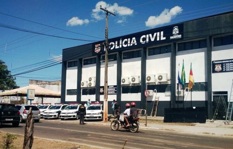 Complexo de delegacias da Polícia Civil em Araguaína