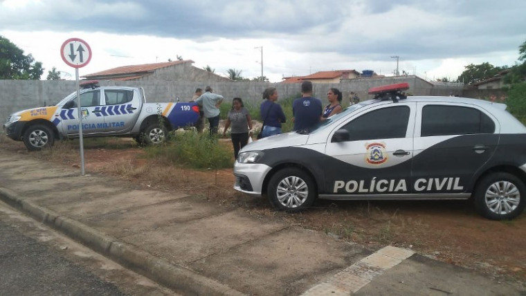 Corpo da vítima foi encontrado em terreno baldio em Talismã do Tocantins