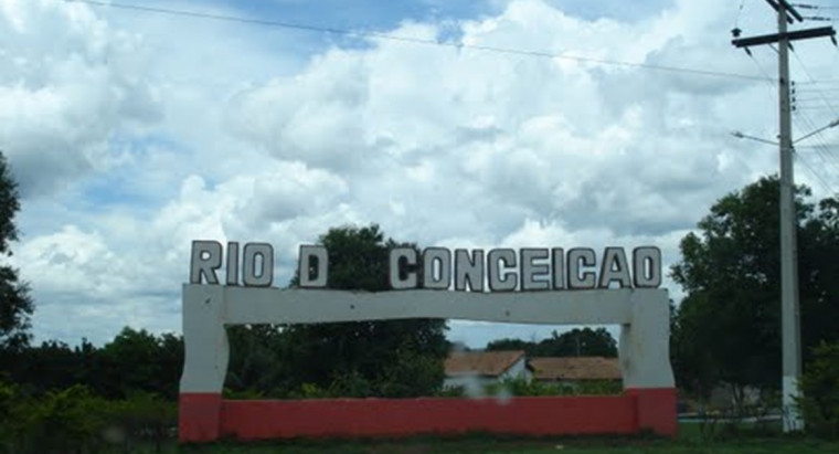 Rio da Conceição fica na região sudeste do estado.