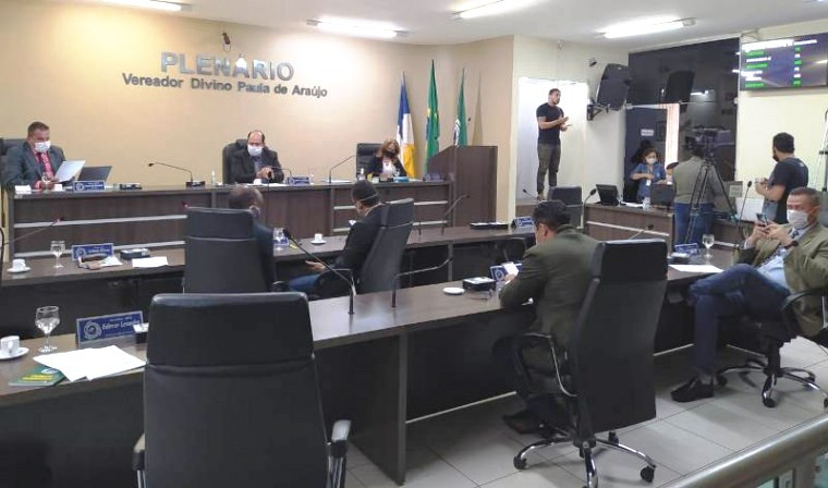 Câmara Municipal de Araguaína tem 17 cadeiras
