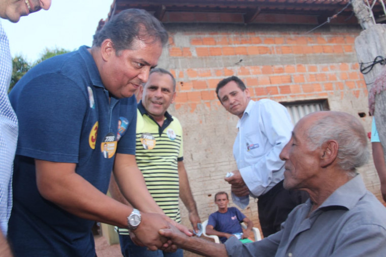 Eduardo Gomes intensifica campanha na região de Araguaína