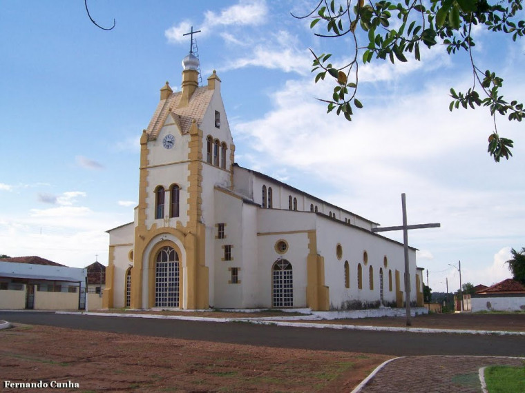 Igreja Nossa Senhora da Consolação, em Tocantinópolis.