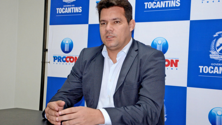 Walter Viana, superintendente do Procon Tocantins
