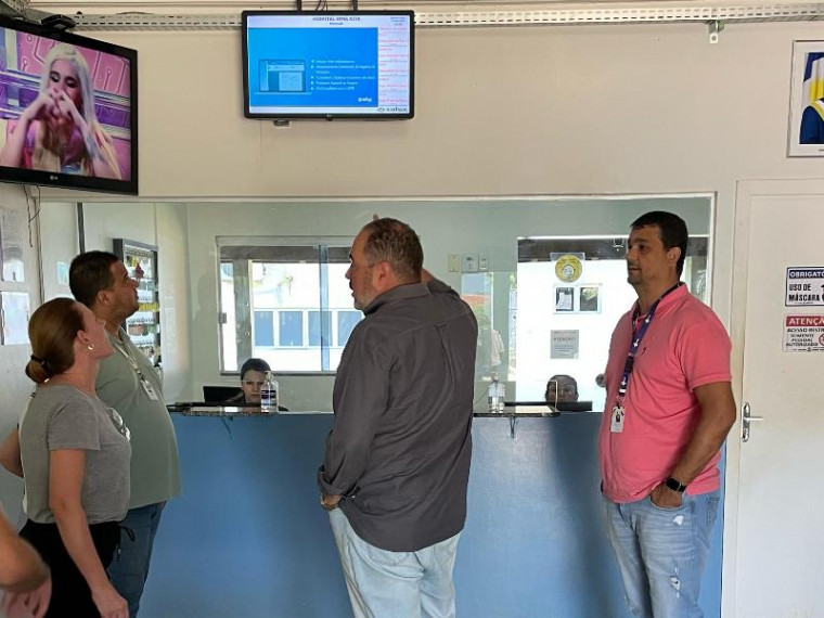 Hospital Regional de Arapoema conta com prontuário eletrônico
