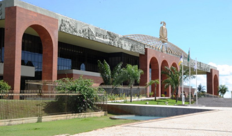 Palácio Araguaia em Palmas