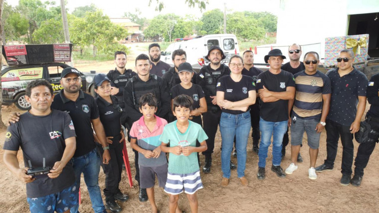 Policiais penais de Araguaína promoveram a ação