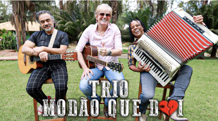 Trio Parada Dura fará um grande show