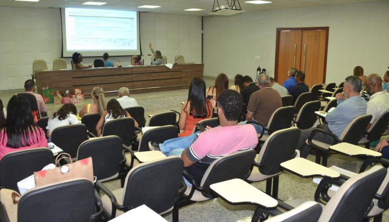 Reunião do Conselho de Saúde, em Palmas.