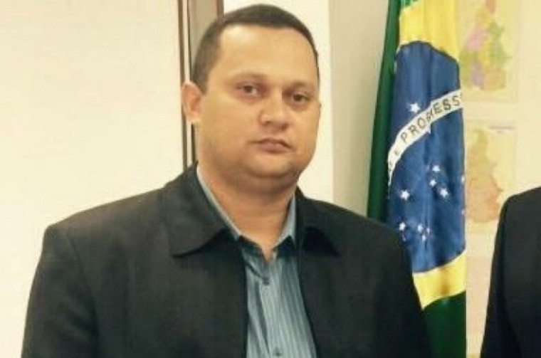 Ex-prefeito de Goiatins, Vinicius Donnover.