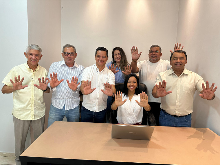 Seis partidos estão na base da coligação de Jorge: Republicanos, PDT, Progressistas, Solidariedade, PRTB e PSB