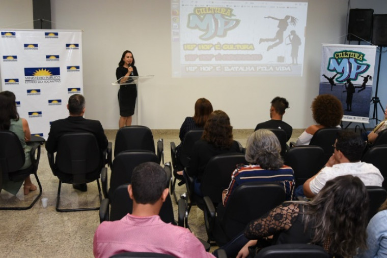 Evento de lançamento do projeto em Palmas