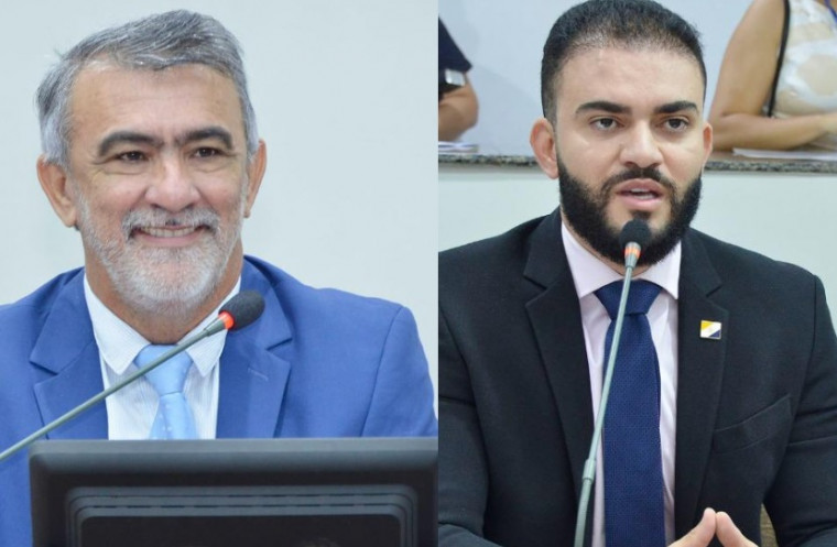 Amélio Cayres e Leo Barbosa, presidente e vice-presidente eleitos para o próximo biênio