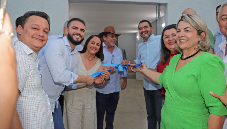 Inauguração da reforma do Hospital Municipal de Itacajá