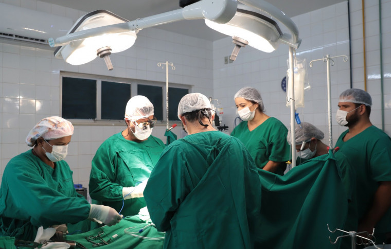 O serviço de cirurgia pediátrica é oferecido de forma gratuita no HMA