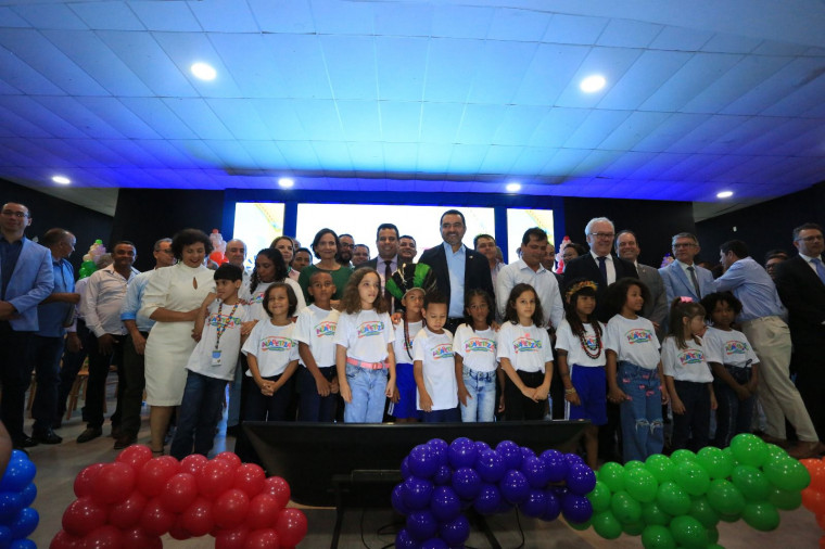 Programa Compromisso Tocantinense Criança Alfabetizada é lançado em Palmas
