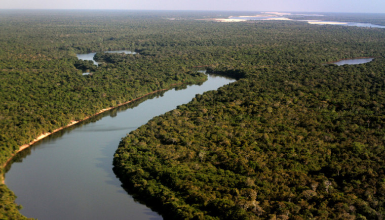 Parque Estadual do Cantão está localizado na região centro-oeste do Tocantins