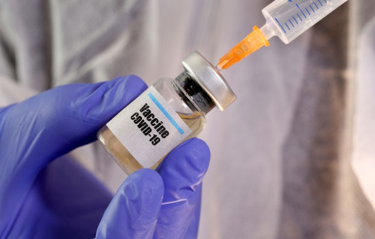 A vacina está sendo produzida pelo laboratório chinês Sinopharm