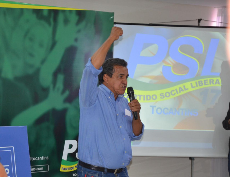 Presidente do PSL Tocantins, Antonio Jorge