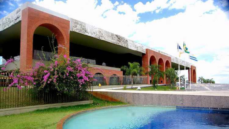 Palácio Araguaia, sede do Governo
