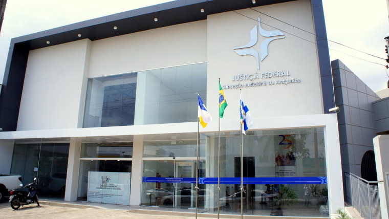 Sede da Justiça Federal em Araguaína