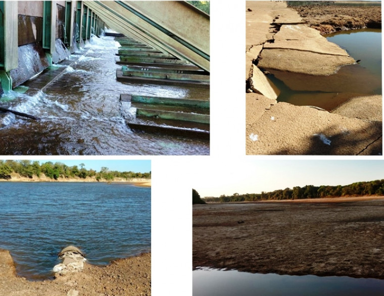 Barragens são antigas e não possuem controle de vazão ecológica e manejo
