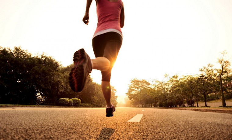 Corrida faz bem para a saúde