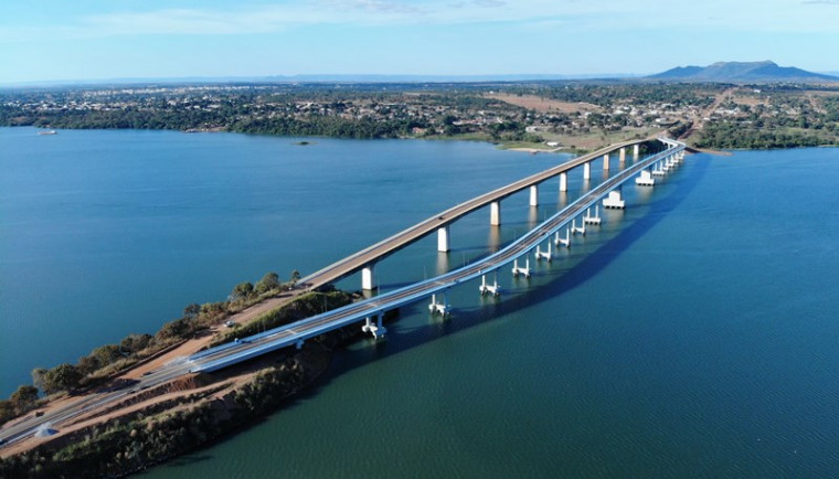 Nova ponte de Porto Nacional
