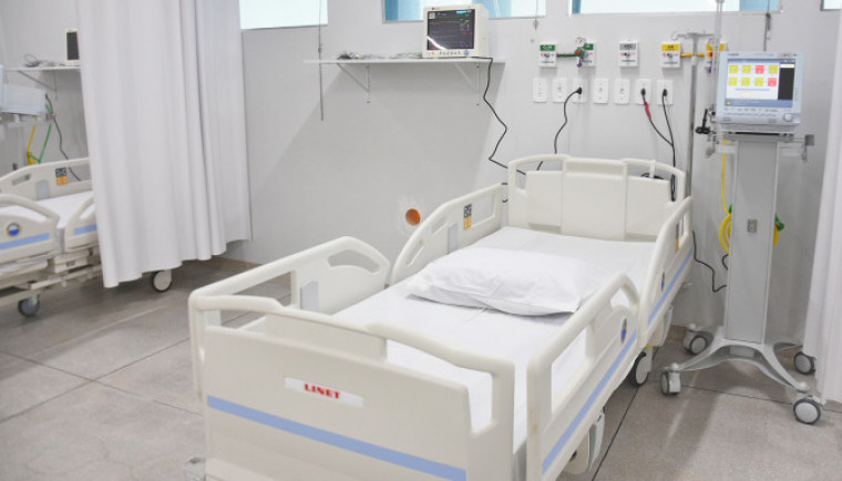Novos leitos de terapia intensiva em Palmas e Araguaína