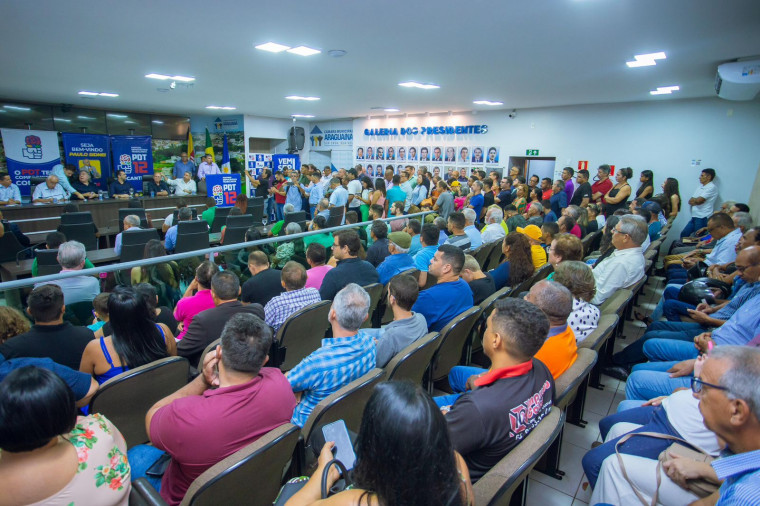 Reunião do PDT em Araguaína.