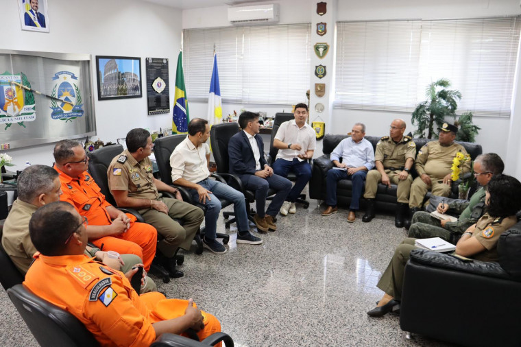 Durante a reunião foram alinhadas as estratégias de atuação conjunta entre as instituições envolvidas