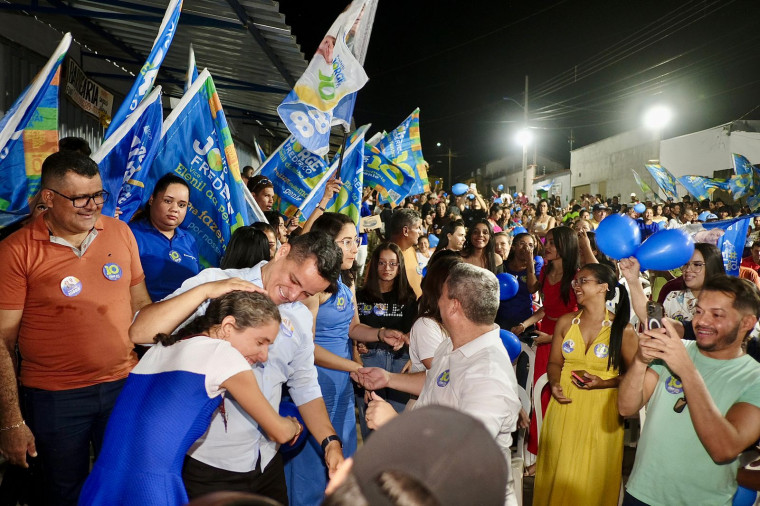 Jorge disse que o povo não esqueceu das promessas não cumpridas