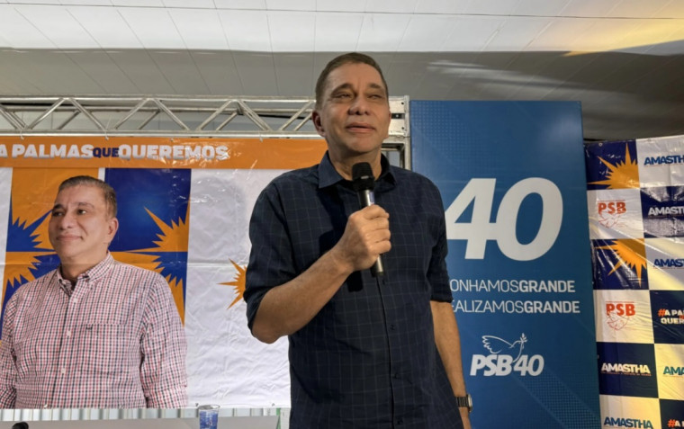 Amastha já foi eleito prefeito de Palmas por duas vezes