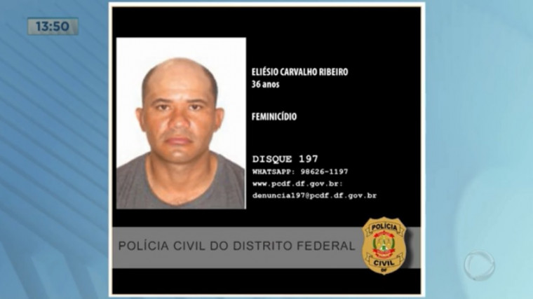 Eliésio Carvalho Ribeiro estava sendo procurado pela polícia