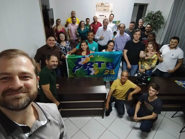 Reunião do PRTB em Araguaína