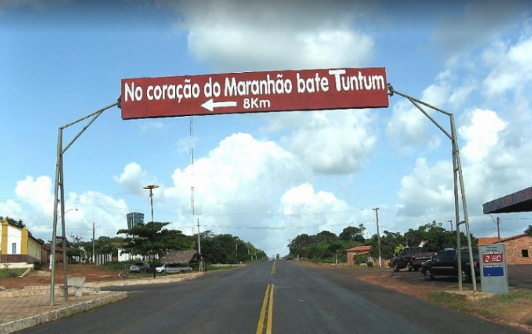 Tuntum no Maranhão