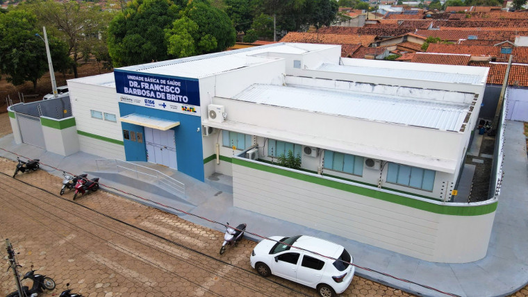 UBS da Vila Aliança foi reformada.
