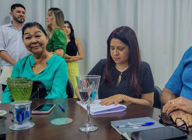 Assinatura do termo