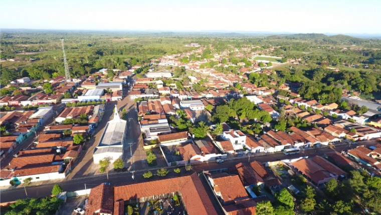 Cidade de Ananás, onde crime ocorreu