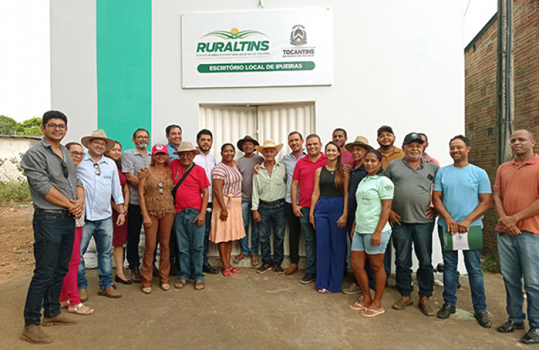 Unidade do Ruraltins vai beneficiar agricultores familiares da região.