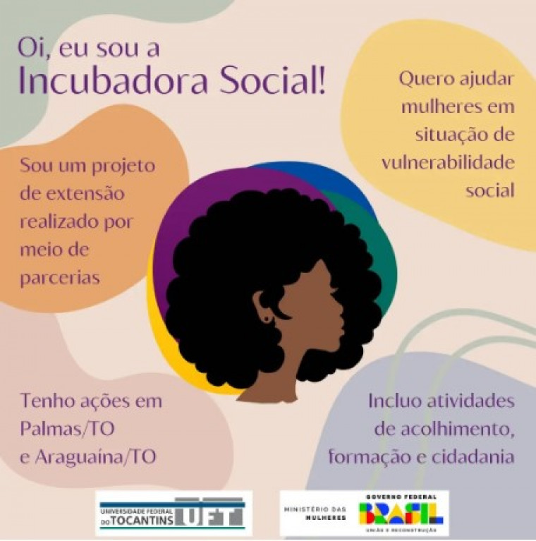 Projeto Incubadora Social