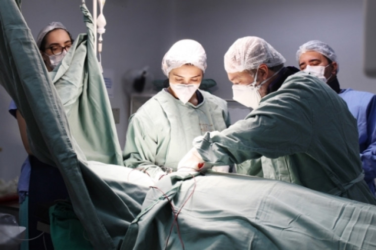 Procedimento inédito no Tocantins foi realizado no Centro Cirúrgico do Hospital Dom Orione