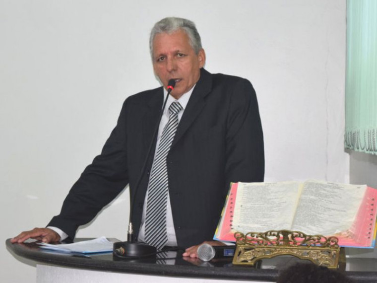 Ex-vereador Aderson Marinho Neto, de 58 anos